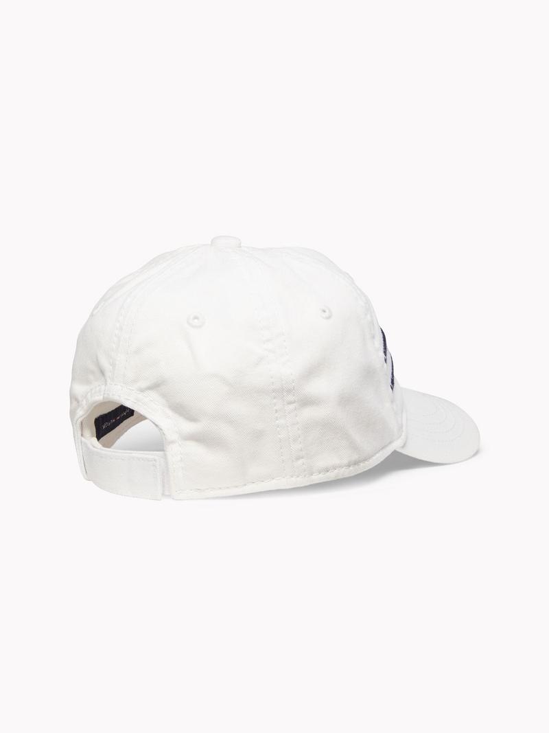 Fiú Tommy Hilfiger Flag HATS Fehér | HU 2361ZUT